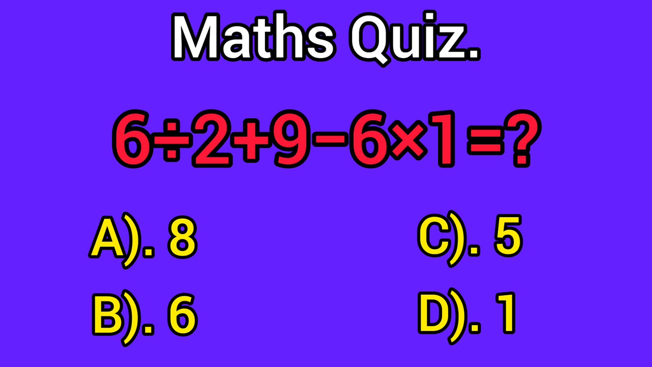 Maths Bain Test 🧠 Only For Genius 🤔 IQ test #shorts #maths #brain #iq #challenge #iqtest