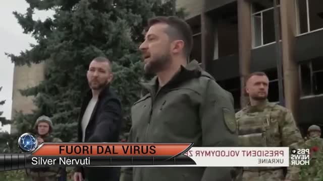 AVETE QUALCHE MILIARDO DA REGALARE? Fuori dal Virus n.336.SP