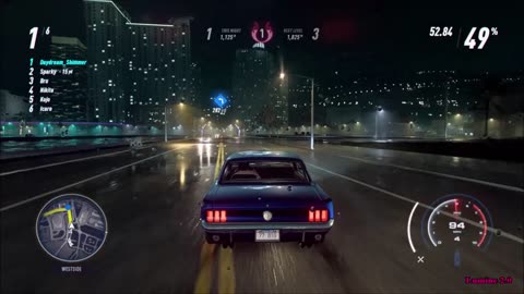 Need For Speed Heat (PS4) (2) Make A Name, Races Hard Stop & Initiation