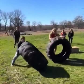 Have you ever stopped to wonder if female body builders were stronger than teenaged farmers?