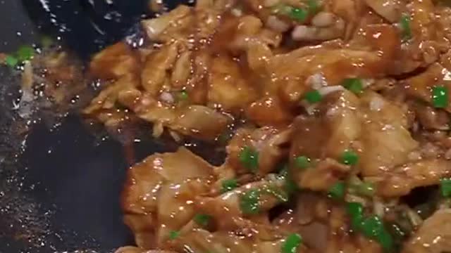 Chili with meat. Did you get it