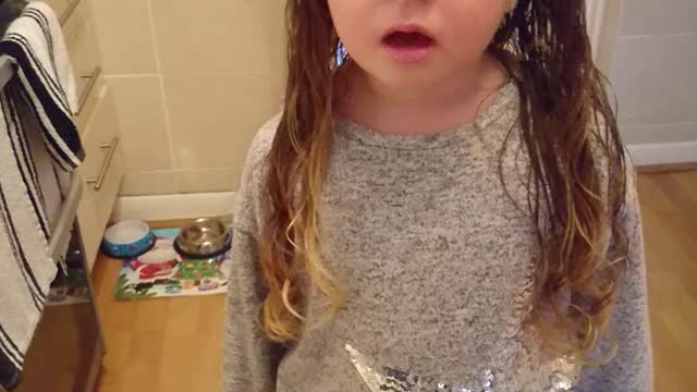 Cutest 6 year old singing Ed sheeran perfect