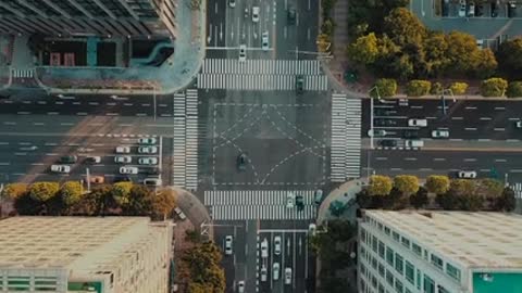 TRAFFIC INTERSECTION BY DRONE