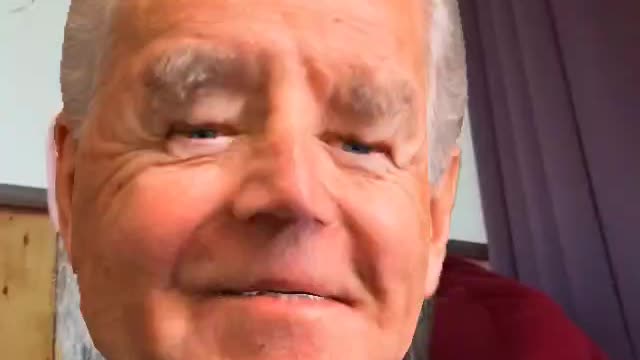Ol' Sniffums Joe Biden at it again.