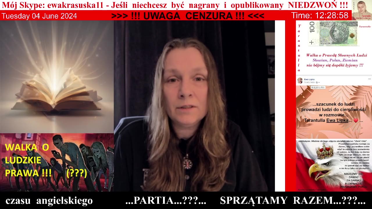 4865 - Imperatorka Ewka jest, jeszcze żyję - malowałam ściany u córci 👮♀️ - 04.06.2024 rok