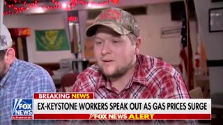 Laid off Keystone Pipe Workers: Let us go back to work, prices will go down!