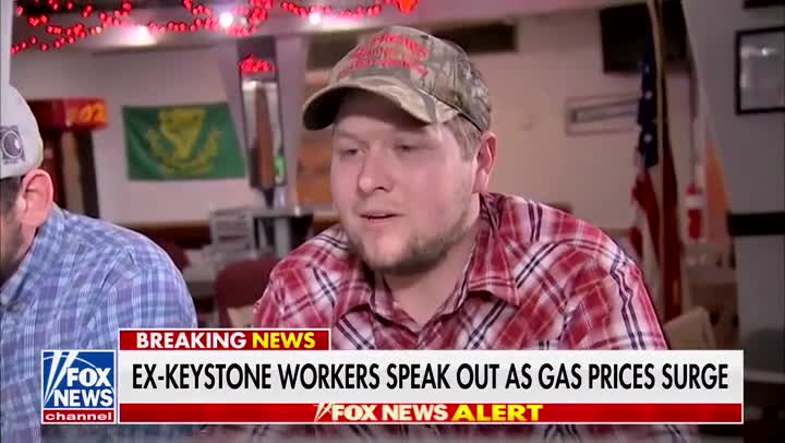 Laid off Keystone Pipe Workers: Let us go back to work, prices will go down!