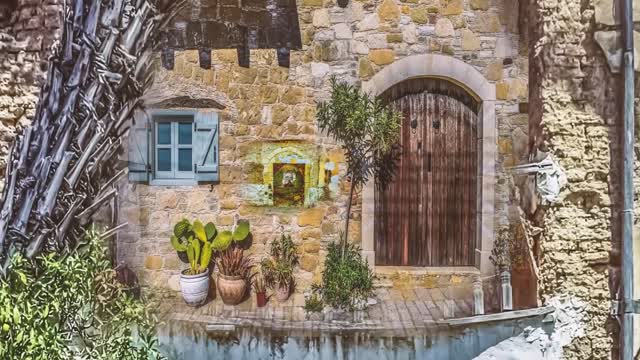 It's an artistic picture. How is it? 1