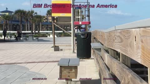 Sun Splash Park e Praia + Daytona Beach + Florida + Estados Unidos + USA + Part 2/2