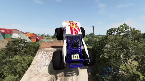 Epic High Speed Jumps