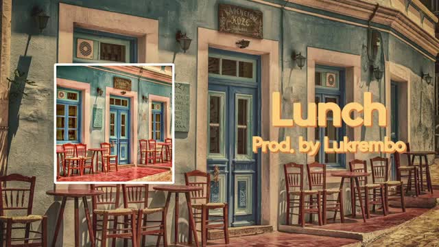 (no copyright music) jazz type beat “lunch” | free for profit beat | prod. by lukrembo