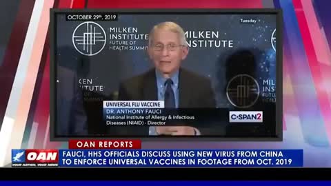 The Transition to New Vaccination Technology Takes a Decade According to Dr. Fauci