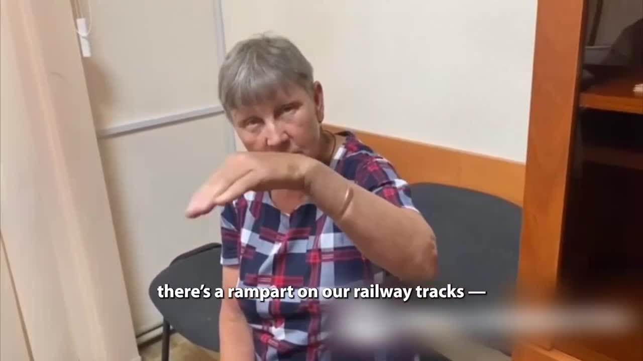 resident of Stanitsa Lugansk described how the Ukrainians behaved