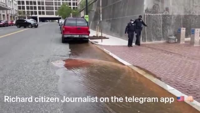 D.U.M.B.s in the Capitol being flooded last April 13 as reported earlier by Simon Parkes