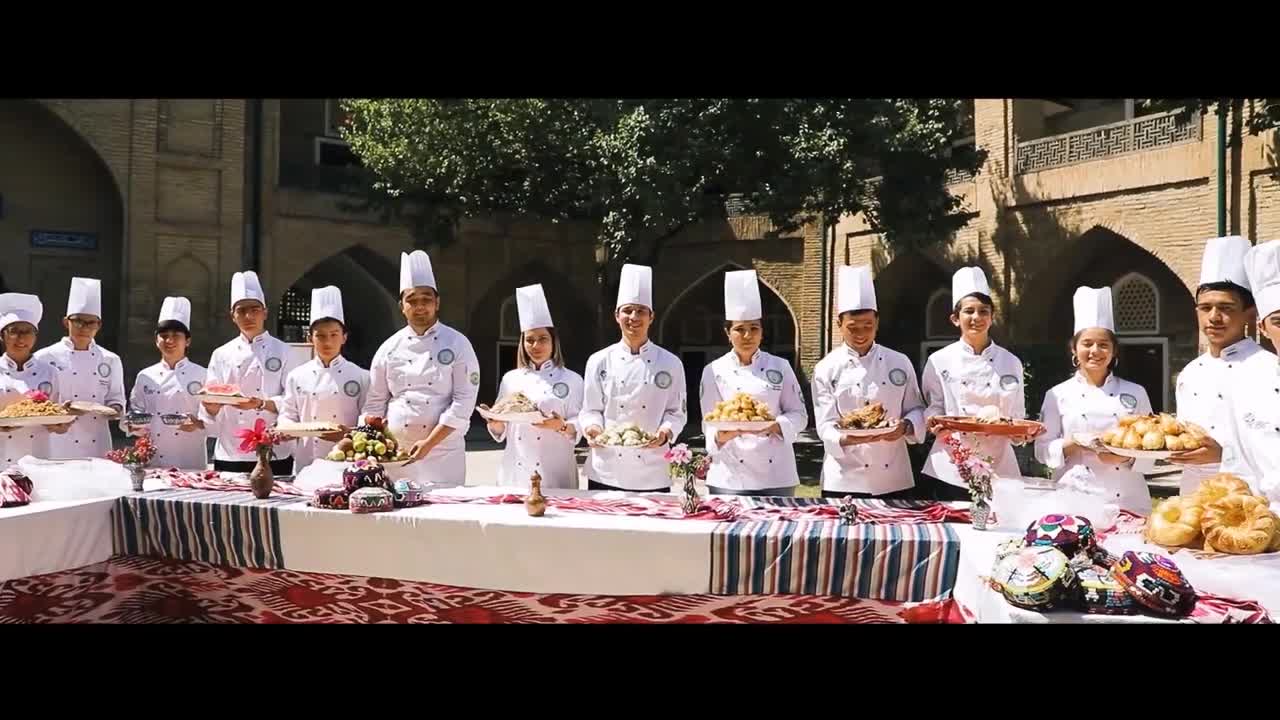 Chefs of Uzbekistan