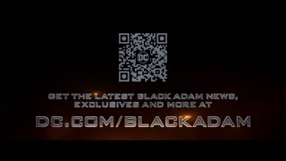 Black Adam trailer