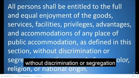 Equality Act 2021 Explained by Lawyer - Does H.R. 5 Have Ulterior Motives?