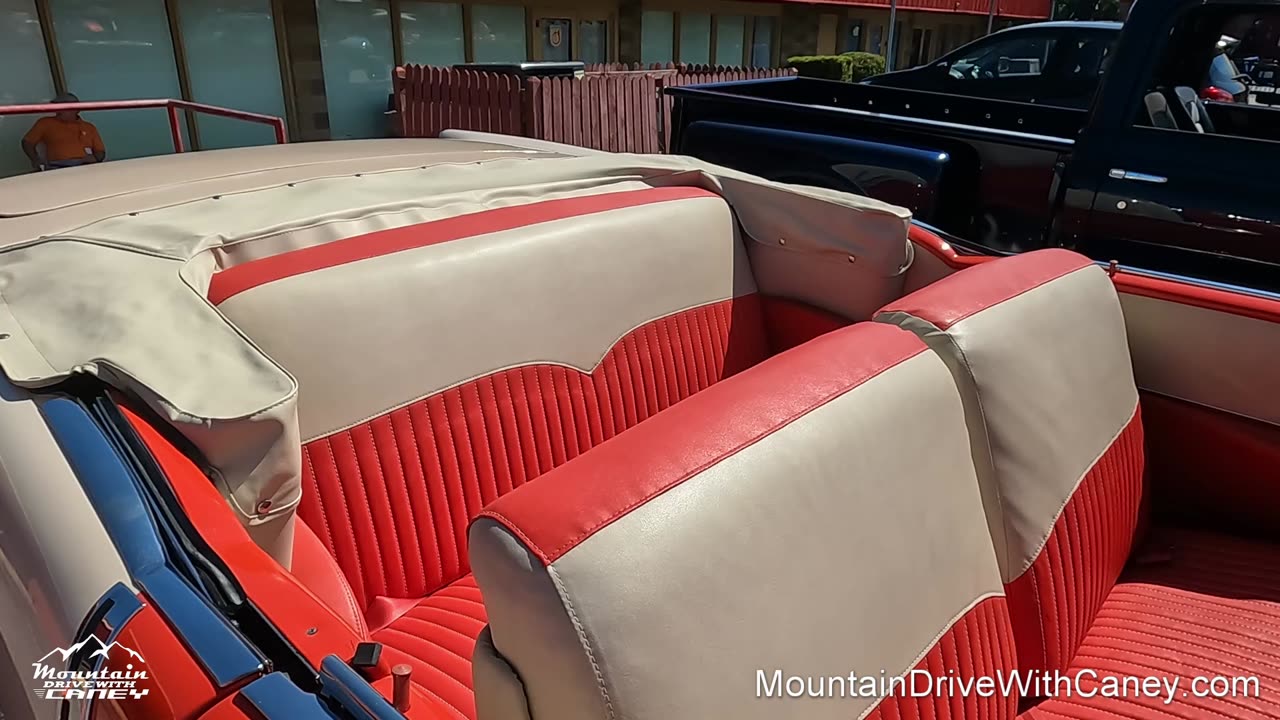 1955 Chevrolet Bel Air Convertible