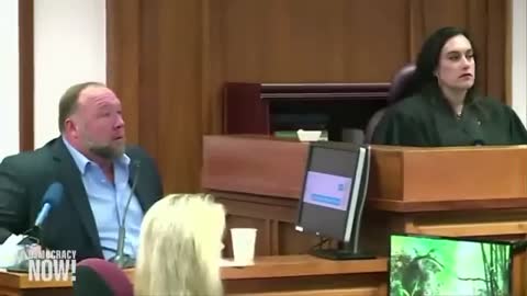 Alex Jones on Trial