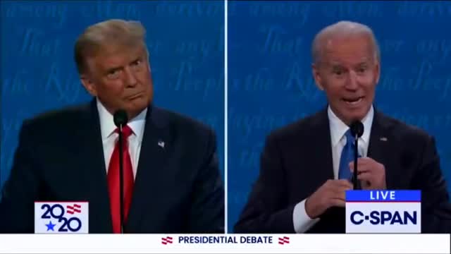 Joe Biden Outright Lies About Hunter Biden's Laptop