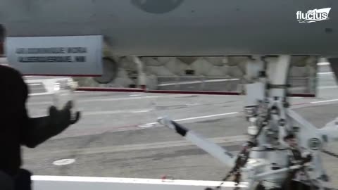 life inside world's largest 13 billion $ aircraft carrier in middle of the oceans