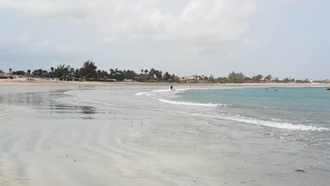 Always try to go to the beach