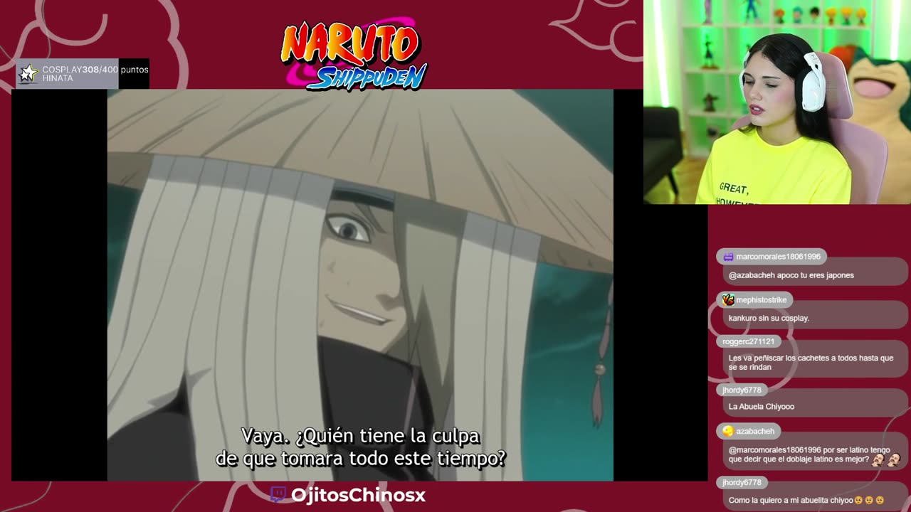 NARUTO SHIPPUDEN CAP 7-11