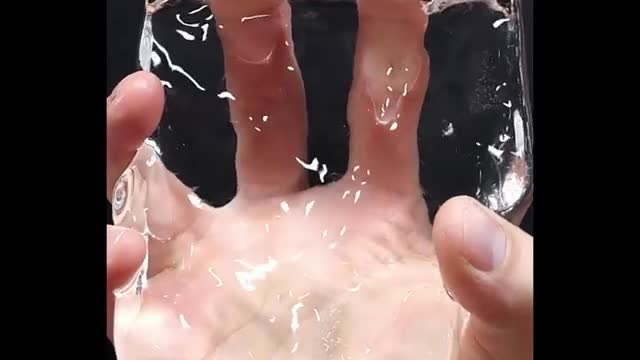 Making a block of perfectly clear ice