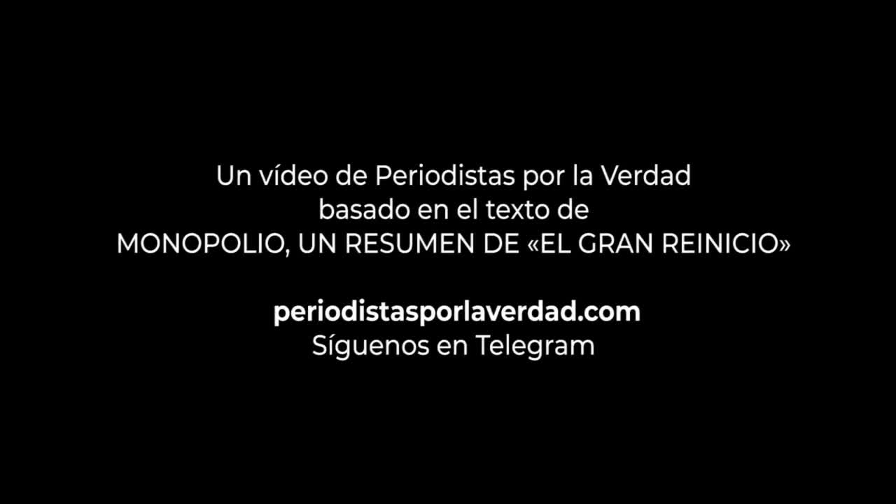 Vanguard y Blackrock . Monopolio . El Gran Reinicio