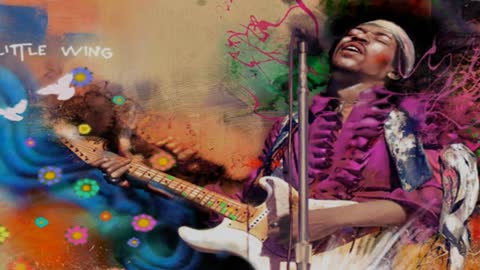 JIMI HENDRIX - "LITTLE WING" (1967)