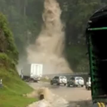 No coma cuento, esta emergencia no ocurrió en la vía entre Bucaramanga y Cúcuta