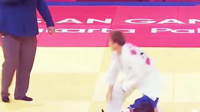 It's not over until... #judo