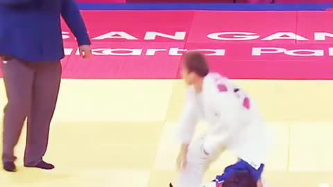 It's not over until... #judo