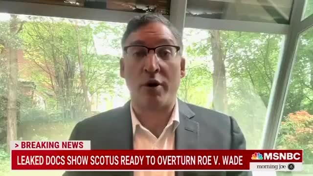 MSNBC analyst says he wants to cry over not being able to murder babies nationwide