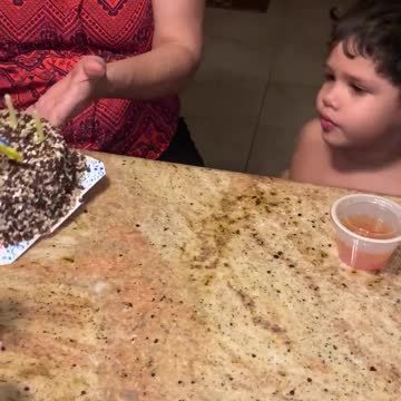 Stacey’s 42nd BD, Elijah sings HB. 2-24-22