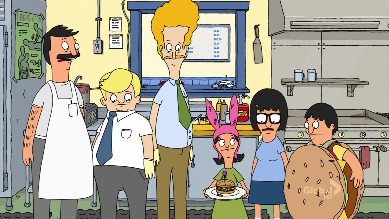 Bob's burgers s1 e1