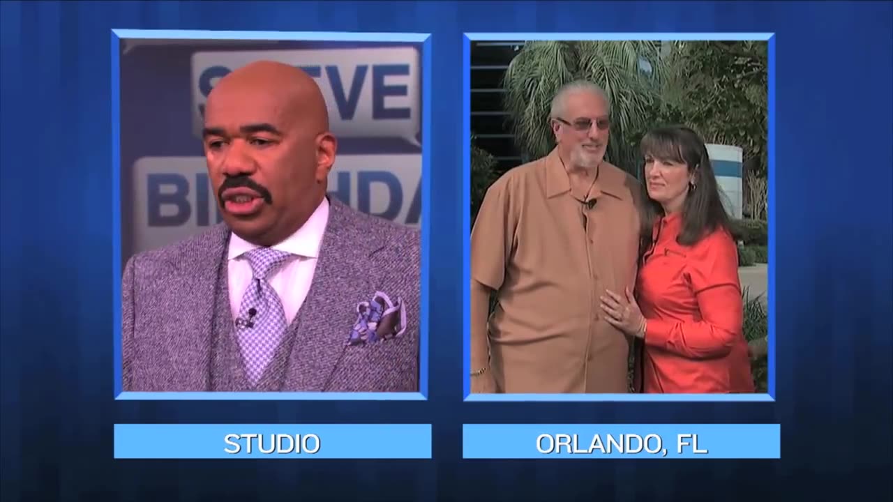 A Birthday Surprise That Left Steve Harvey In Tears