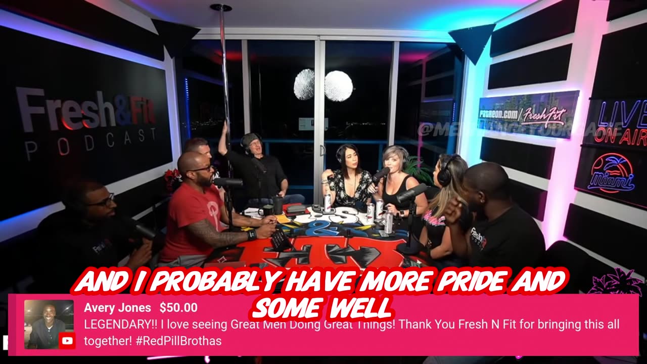 "I am an ALPHA FEMALE" she gets SHUT down IMMEDIATELY