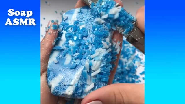 Soap carving, relaxing sound! No talking