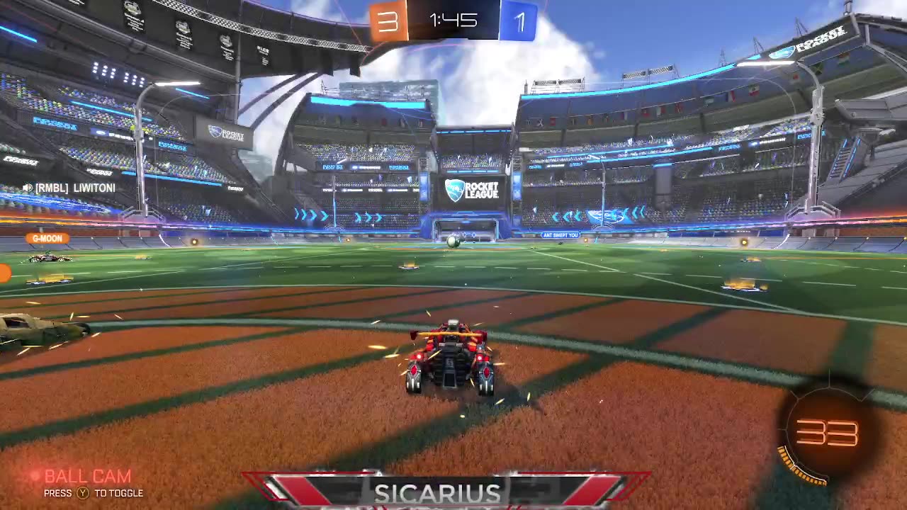 Rocket league on a Thursdays