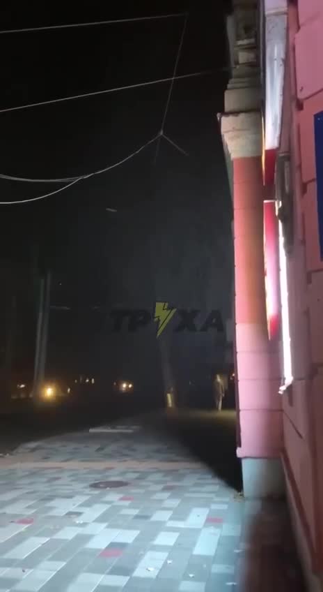 Meanwhile, the first snow fell in Cherkasy. Winter is coming