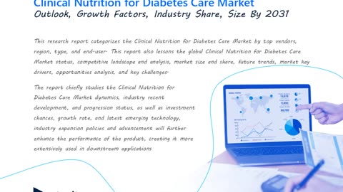 Clinical Nutrition for Diabetes Care Market