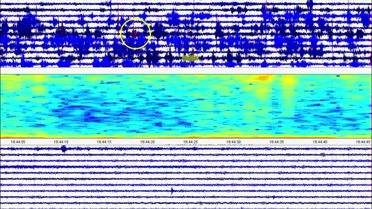 South Carolina Earthquakes, One Near V.C. Summer Nuclear Power Station