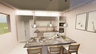 Cozinha Gourmet 3D