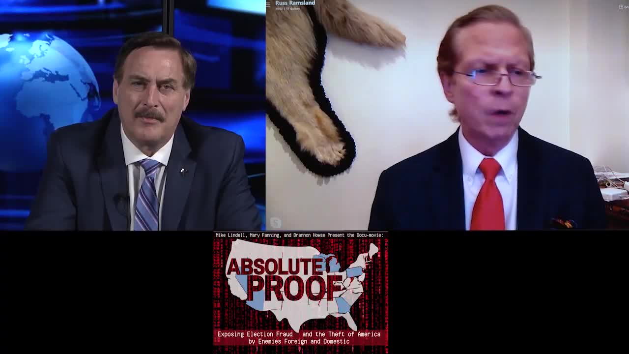 Mike Lindell's First Election Fraud Documentary Absolute Proof