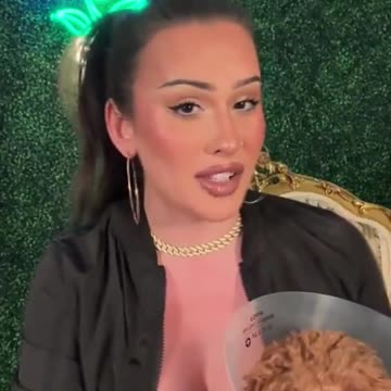 Trans White House Party Flasher now performing animal abuse by “transing” his dog.