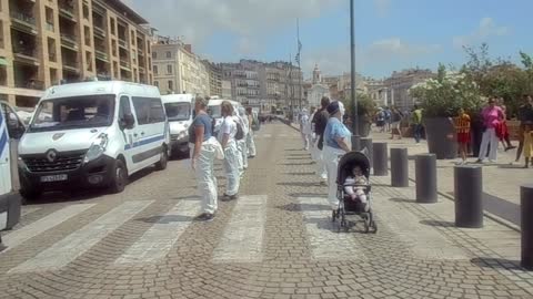 Les Masques Blancs Marseille, Toulon et Lyon Nouvelle bande son FDO 21 Août à Marseille