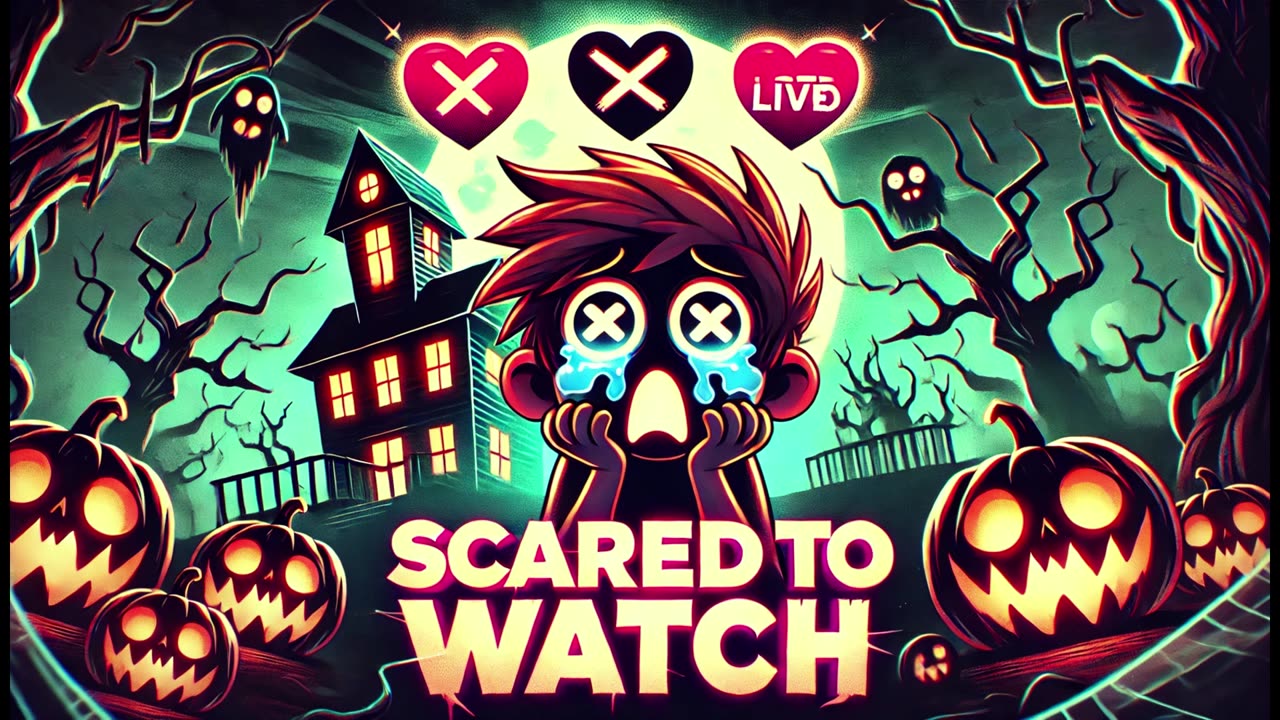 Scared To Watch Announcement Trailer