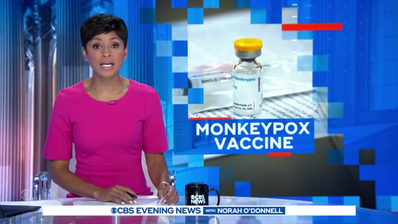 FDA allowing one-fifth dose of monkeypox vaccine