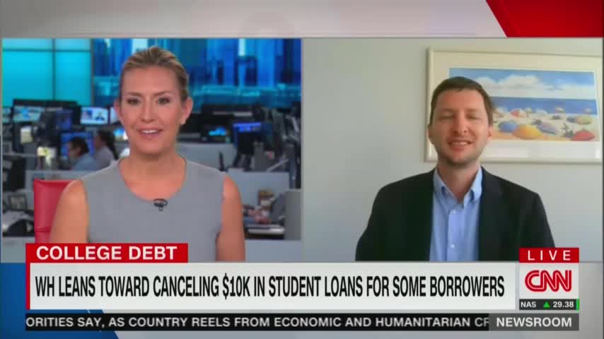 Biden Economist RIPS INTO Biden For Student Loan Plan